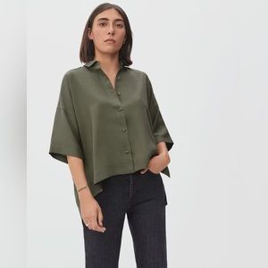 Drapey Square shirt by Everlane SOLD